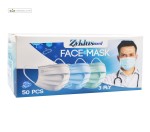 ماسک سه لایه جراحی زیکلاس مد 50 عددی مشکی